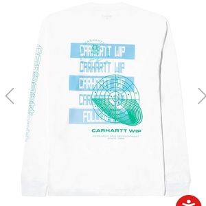 Carhartt WIP remix long sleeve t shirt